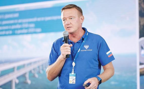 Росавтодор планирует устраивать любительские забеги на Крымском мосту